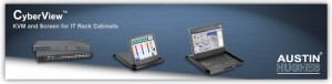 Austin Hughes Xin Networks KVM and Screen for IT Rack Cabinets