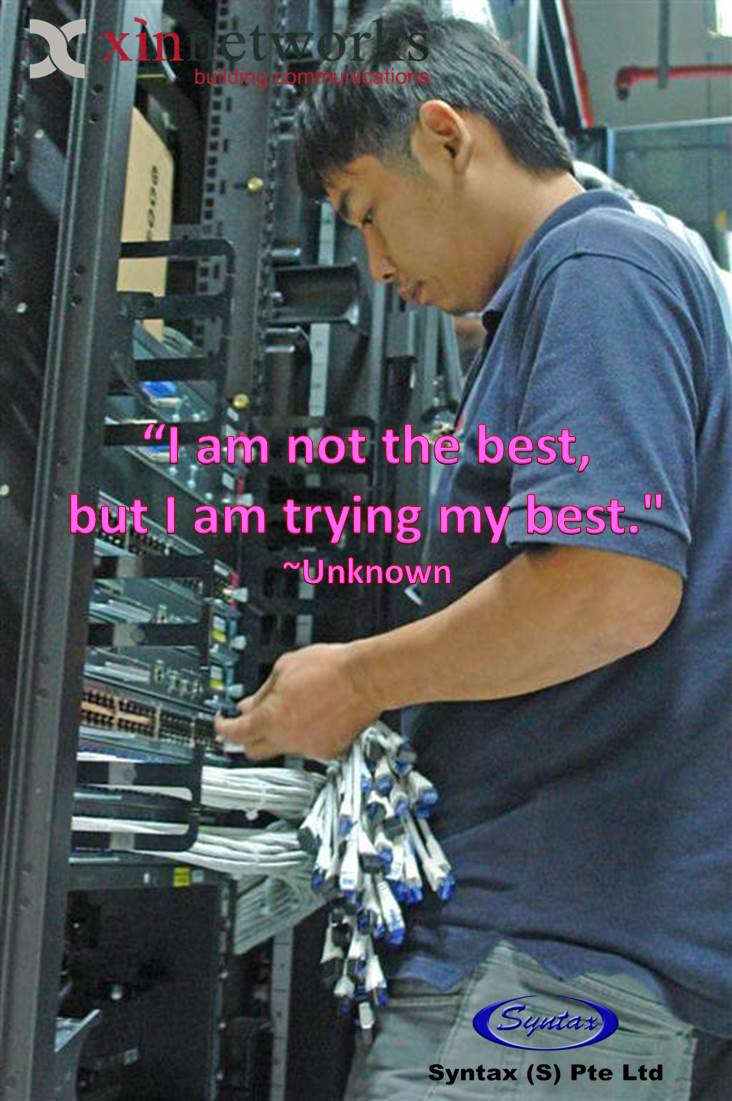 I am not the best