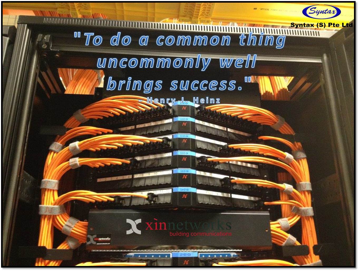To do a common thing