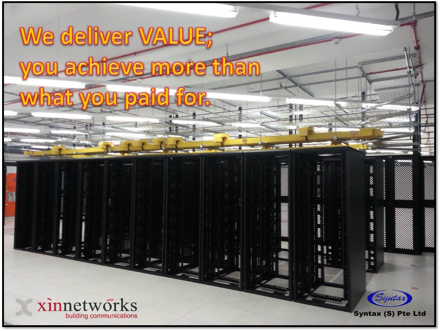 We deliver VALUE